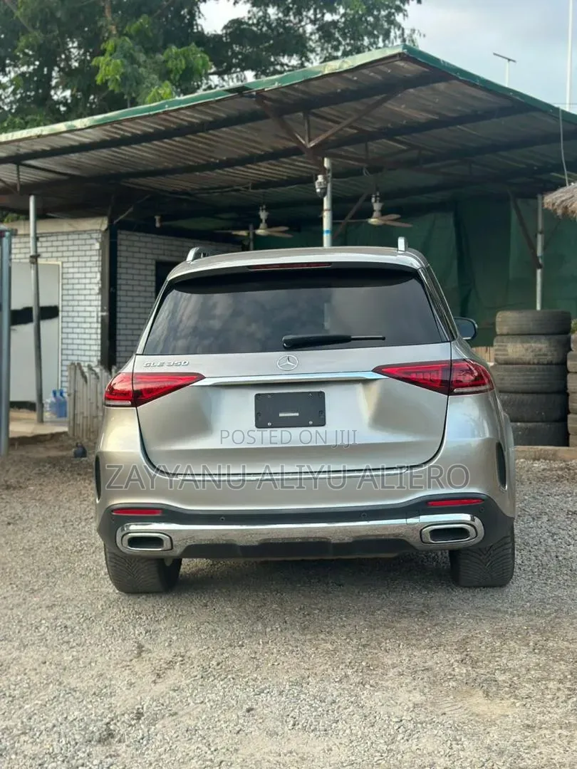 Mercedes-Benz GLE-Class 2021 Silver