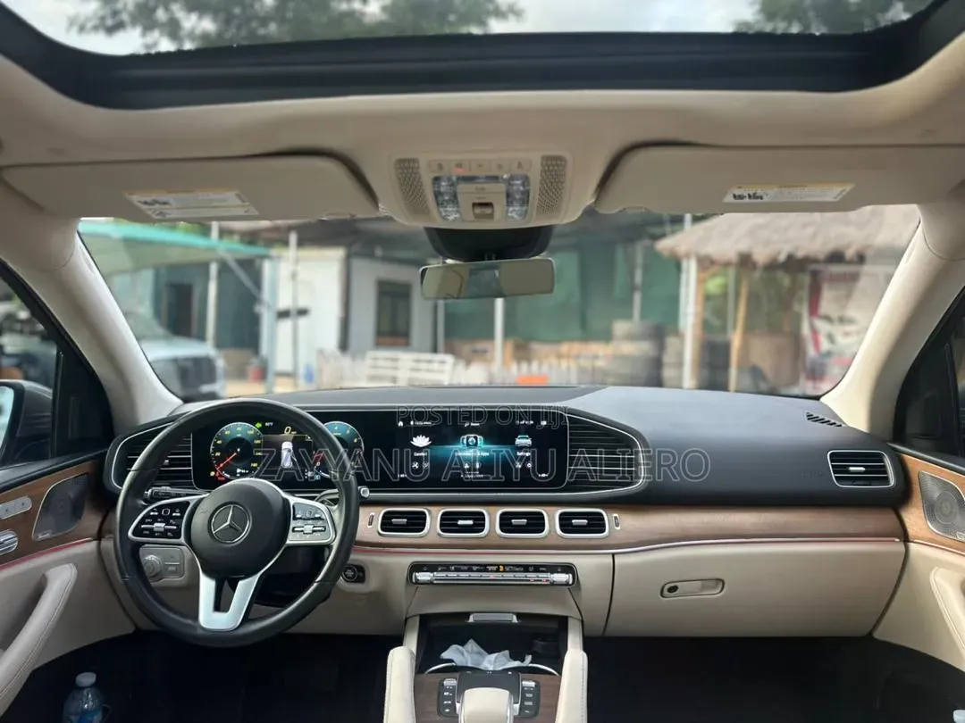Mercedes-Benz GLE-Class 2021 Silver