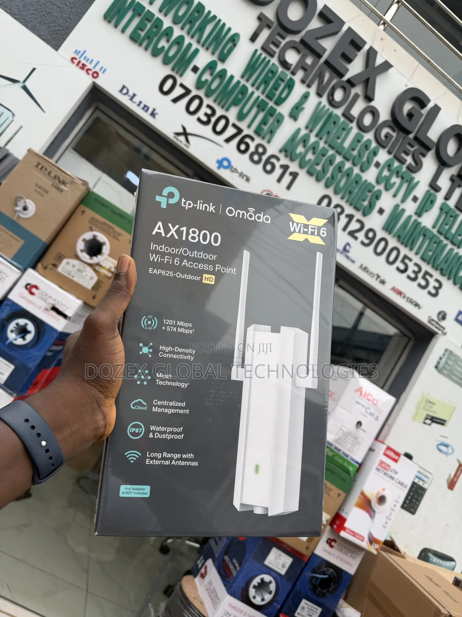 Eap625 Wifi 6 Outdoor