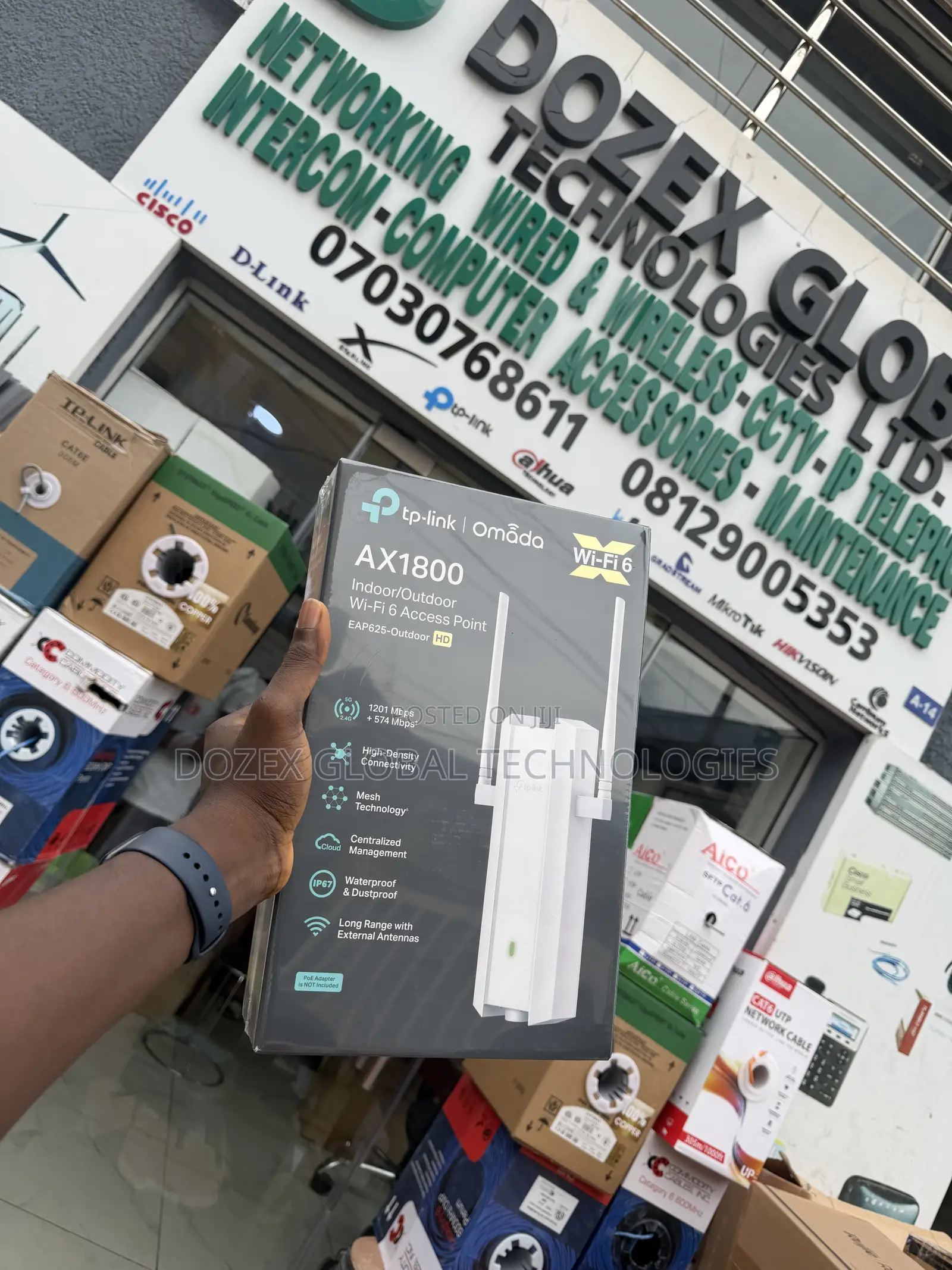 Eap625 Wifi 6 Outdoor
