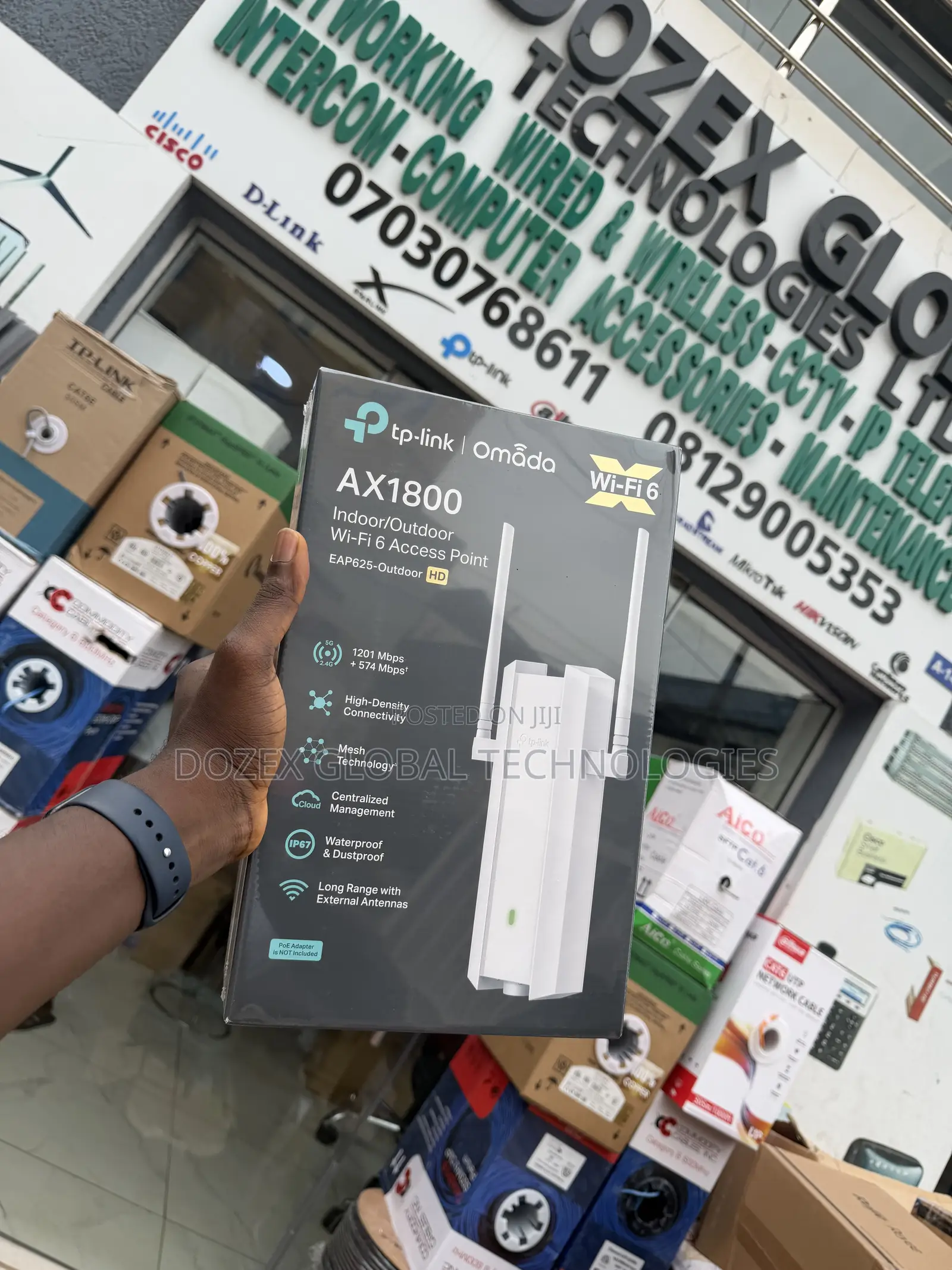 Eap625 Wifi 6 Outdoor