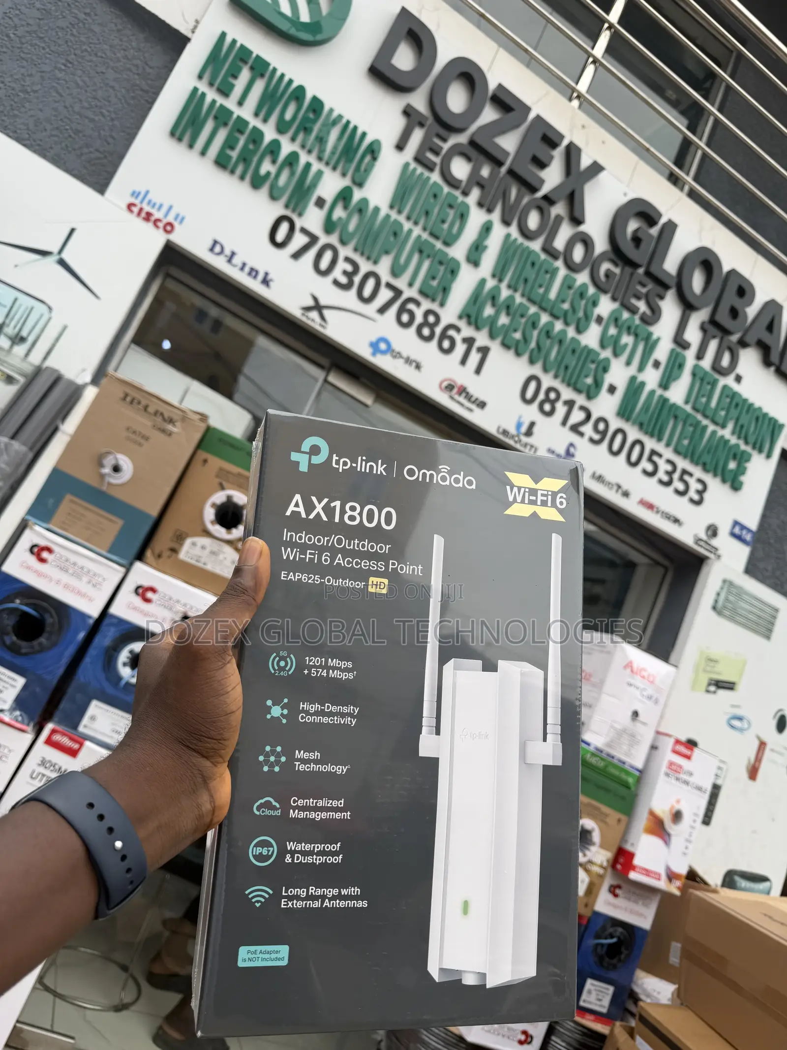 Eap625 Wifi 6 Outdoor