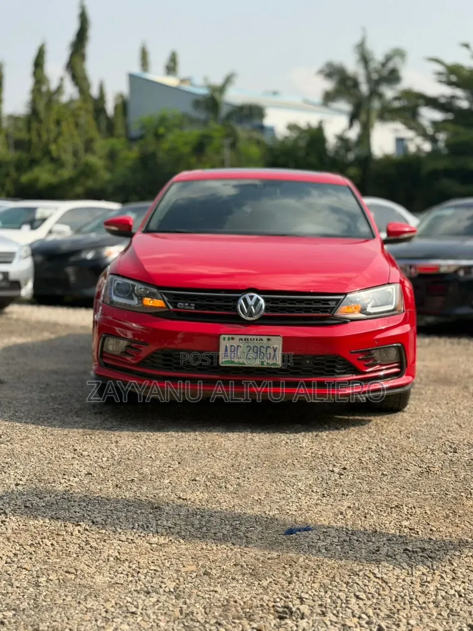 Volkswagen Jetta 2016 Red