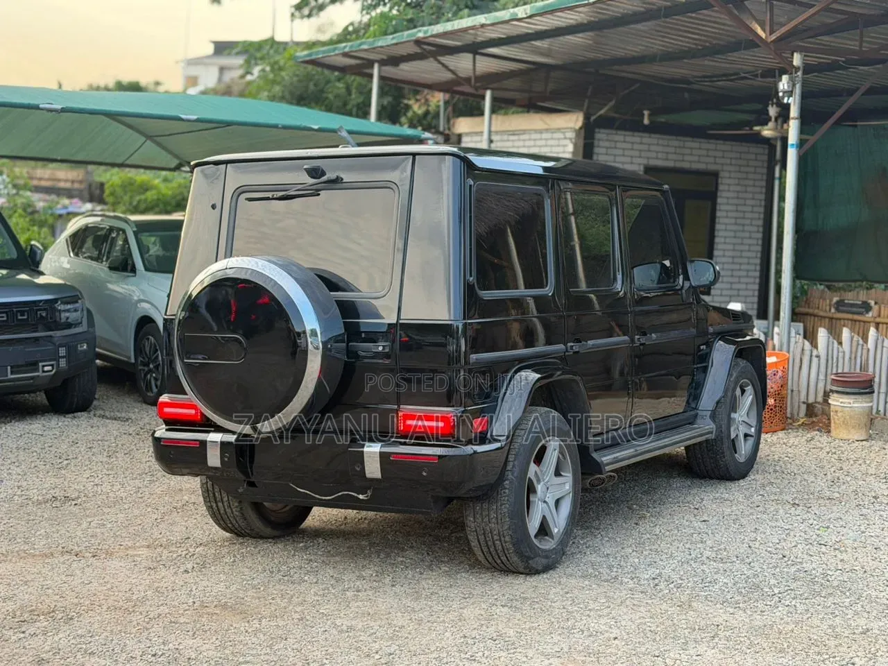 Mercedes-Benz G-Class 2013 Black