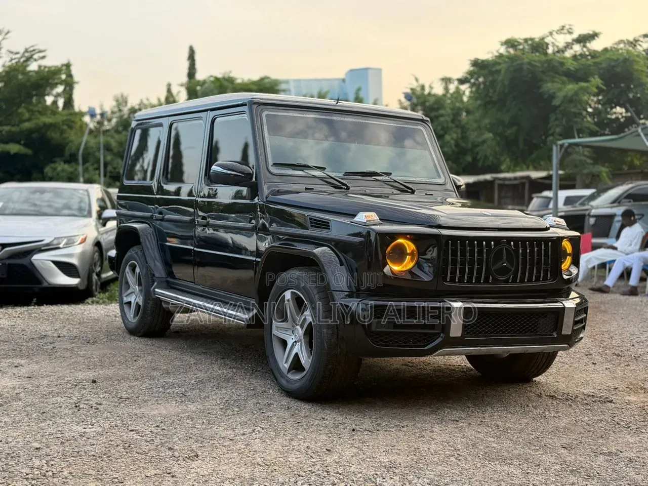 Mercedes-Benz G-Class 2013 Black