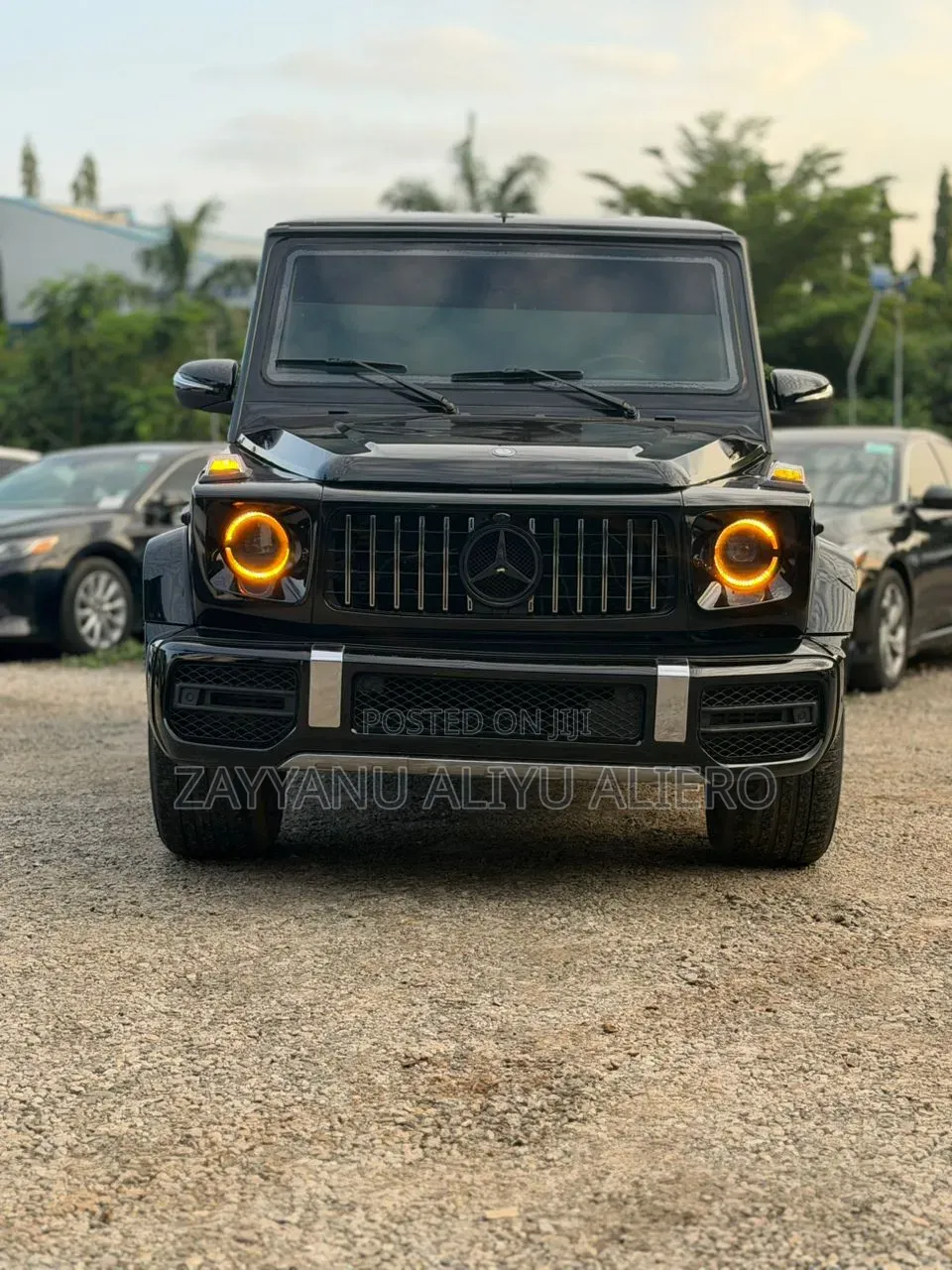 Mercedes-Benz G-Class 2013 Black