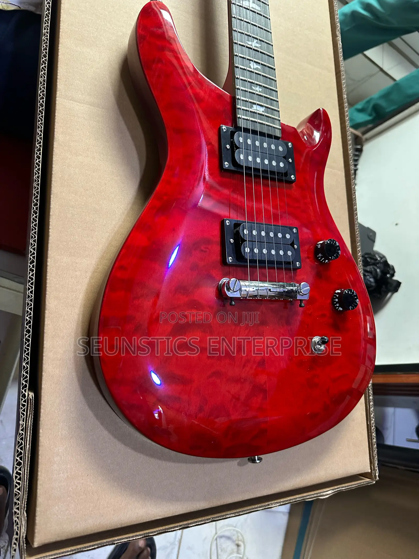 Quality Kaysen PRS Style Lead Guitar