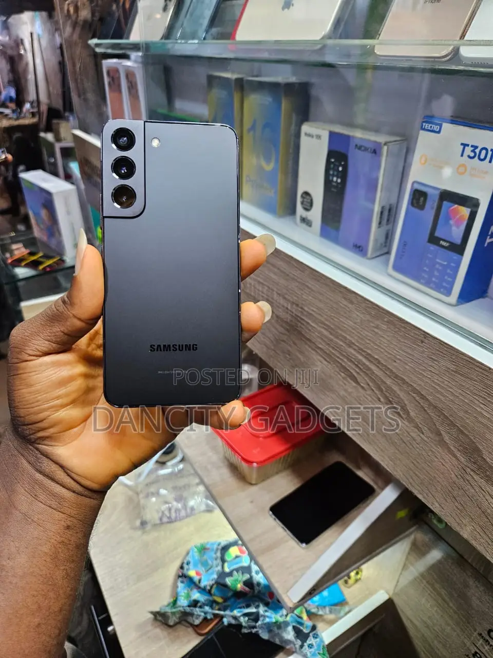 Samsung Galaxy S21 5G 128 GB Black
