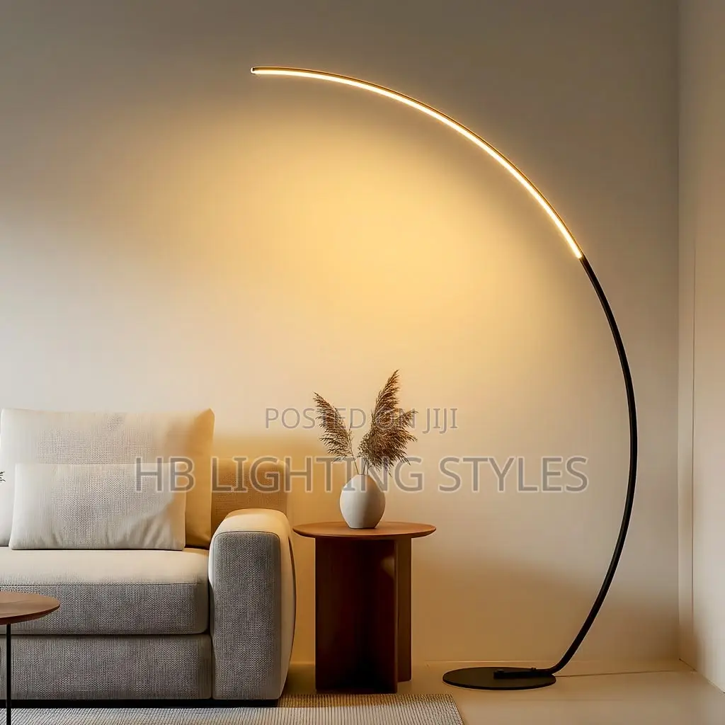 Nordic Modern Arc Shape Led Floor Lamp