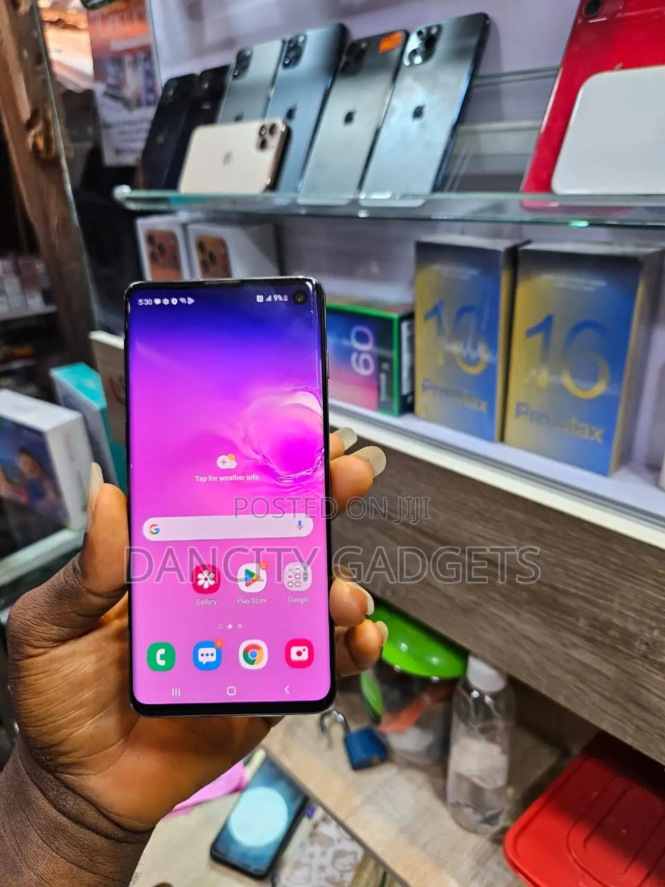 Samsung Galaxy S10 128 GB Black