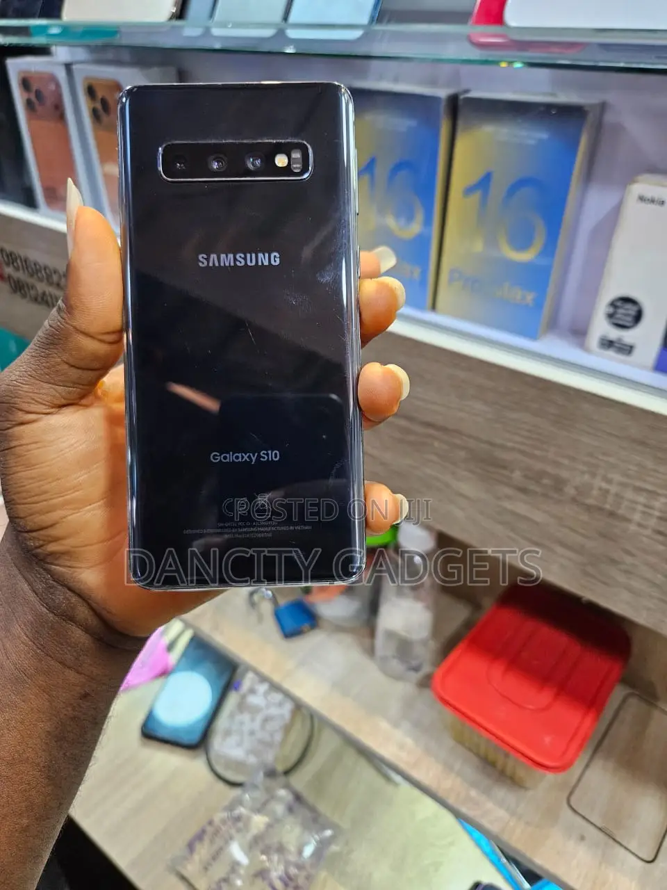 Samsung Galaxy S10 128 GB Black
