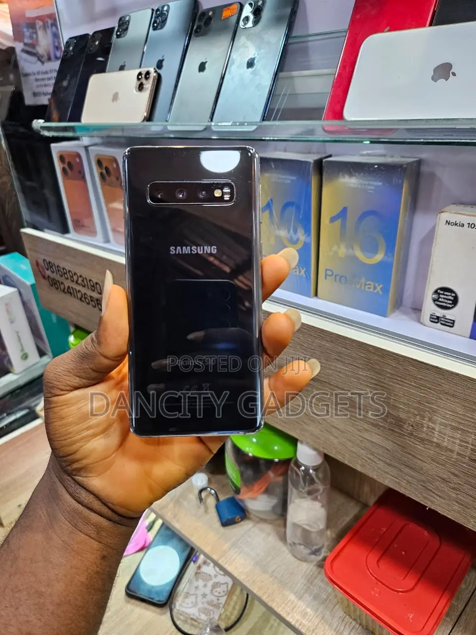 Samsung Galaxy S10 128 GB Black