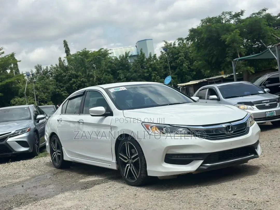 Honda Accord 2016 White