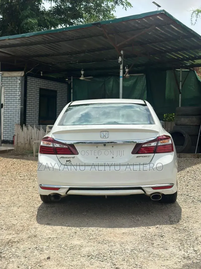Honda Accord 2016 White