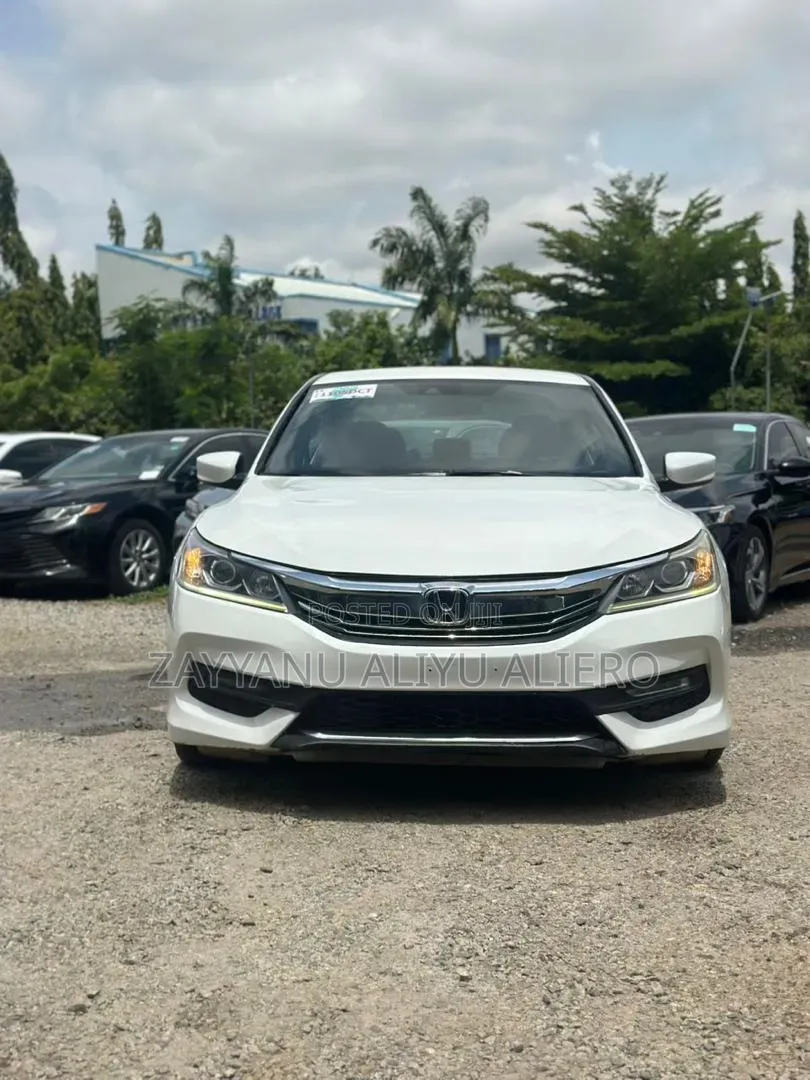 Honda Accord 2016 White