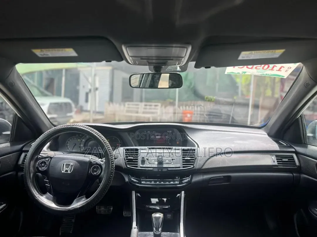 Honda Accord 2016 White