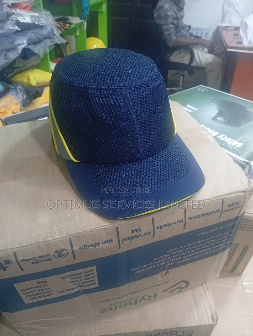 A Bump Cap
