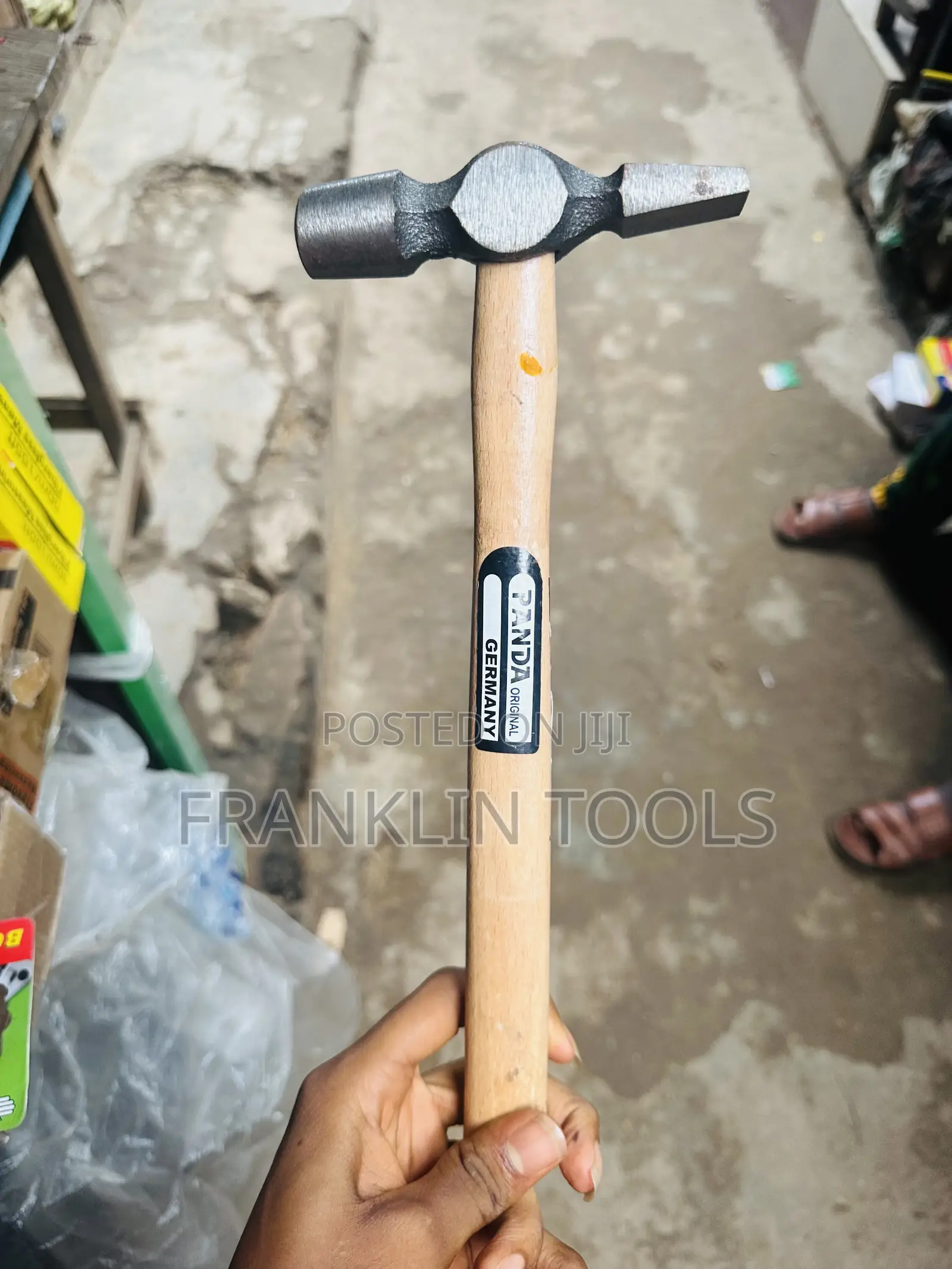 Panda Original Germany Cross Peen Hammer 25mm