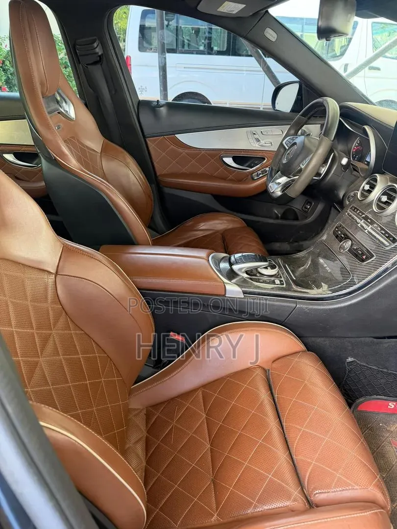 Mercedes-Benz C63 2017 Black