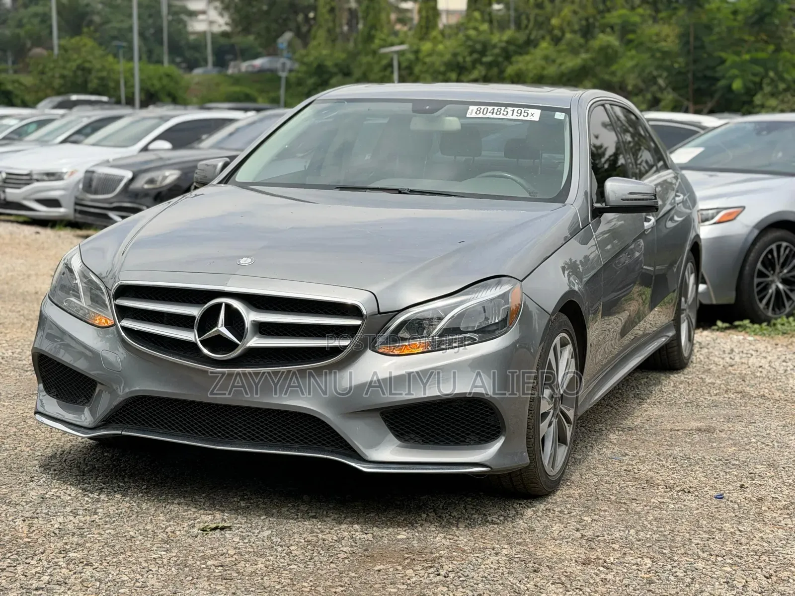 Mercedes-Benz E350 2014 Gray