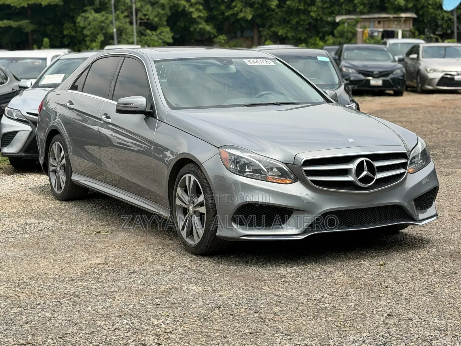 Mercedes-Benz E350 2014 Gray