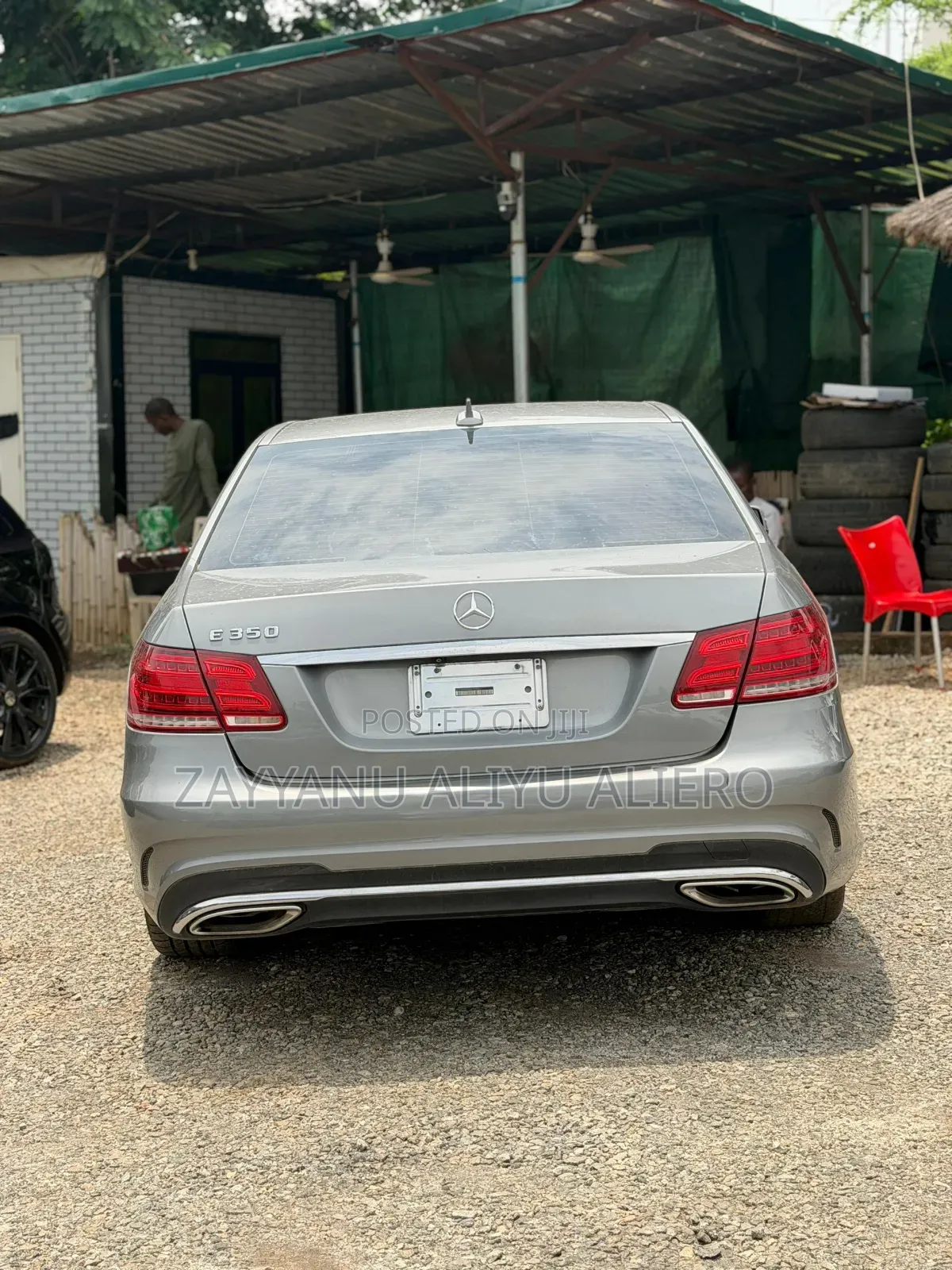 Mercedes-Benz E350 2014 Gray