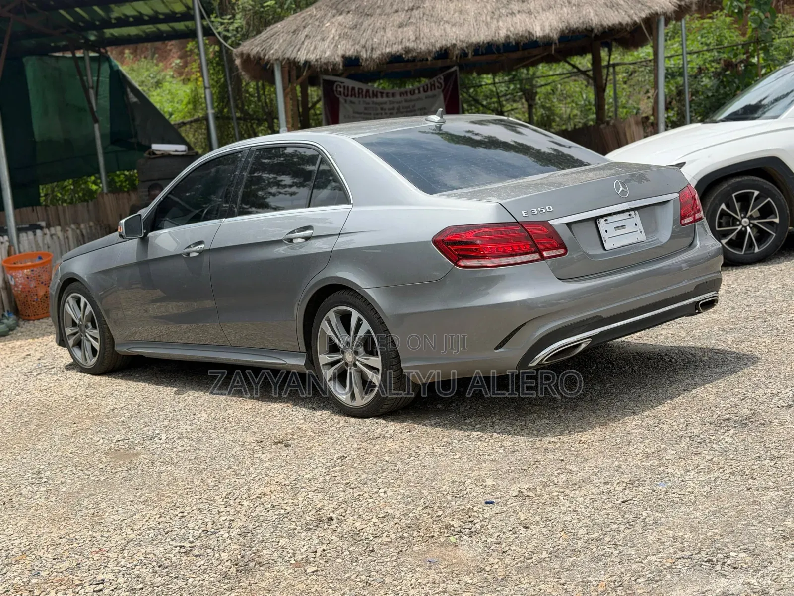 Mercedes-Benz E350 2014 Gray
