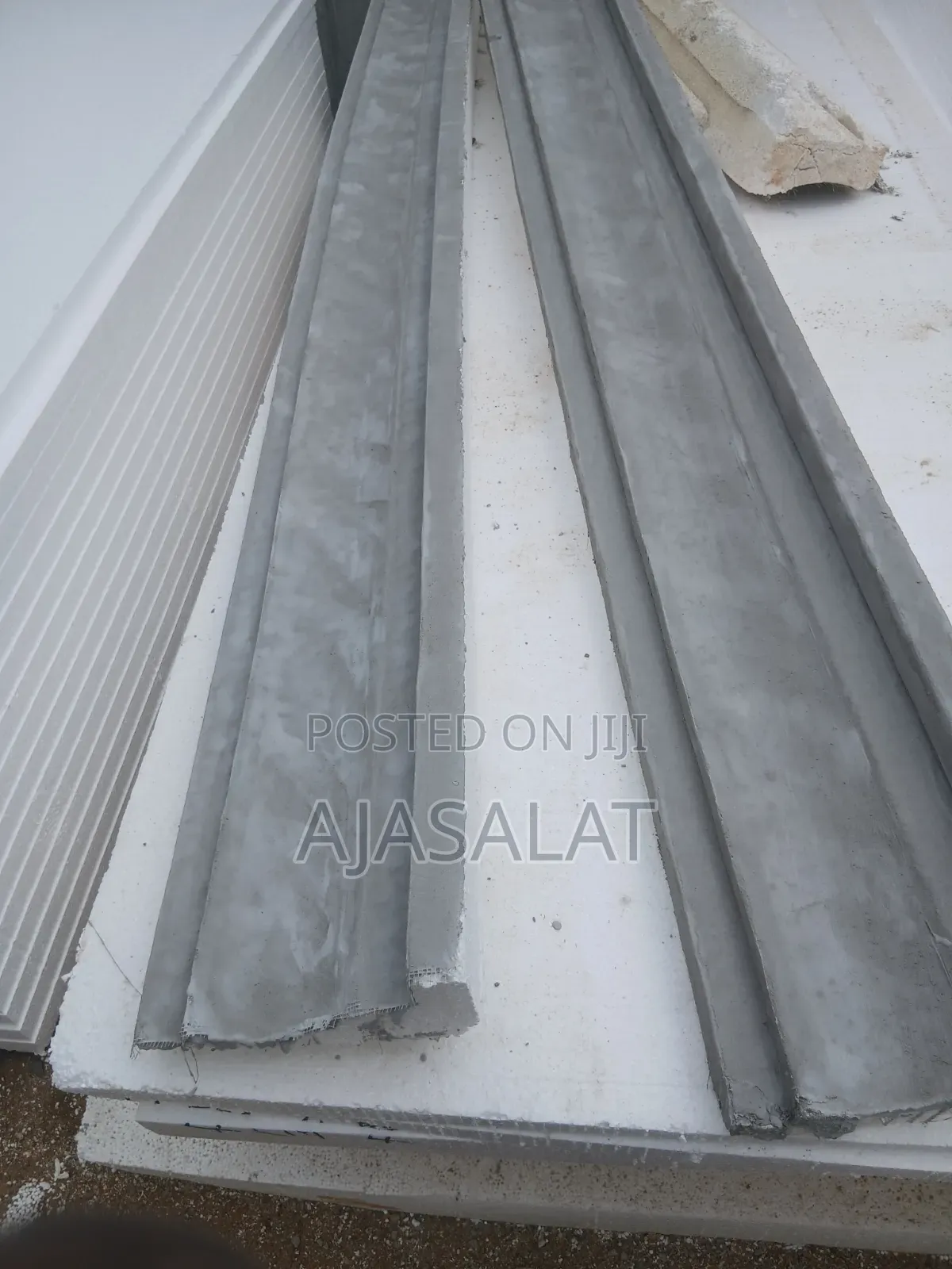 Polystyrene Parapet