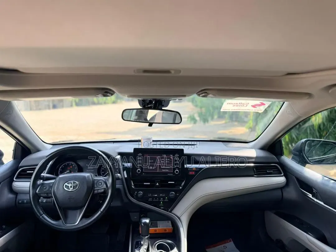 Toyota Camry 2022 Blue