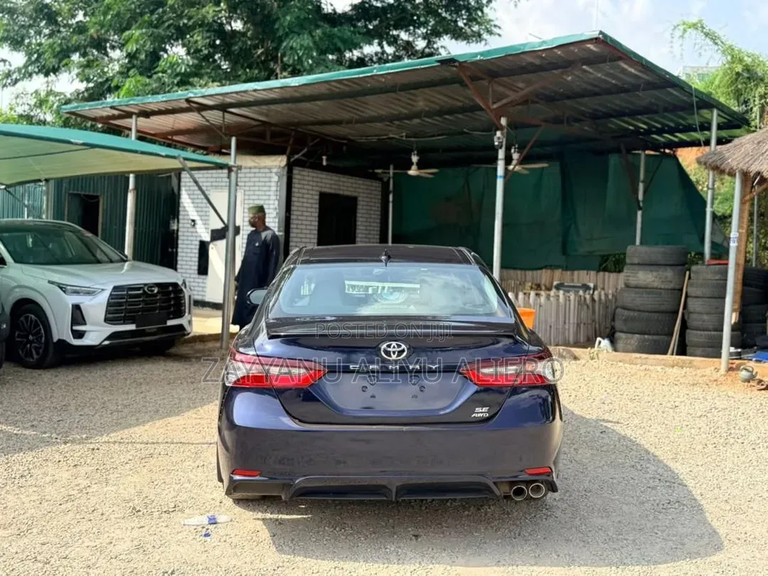 Toyota Camry 2022 Blue
