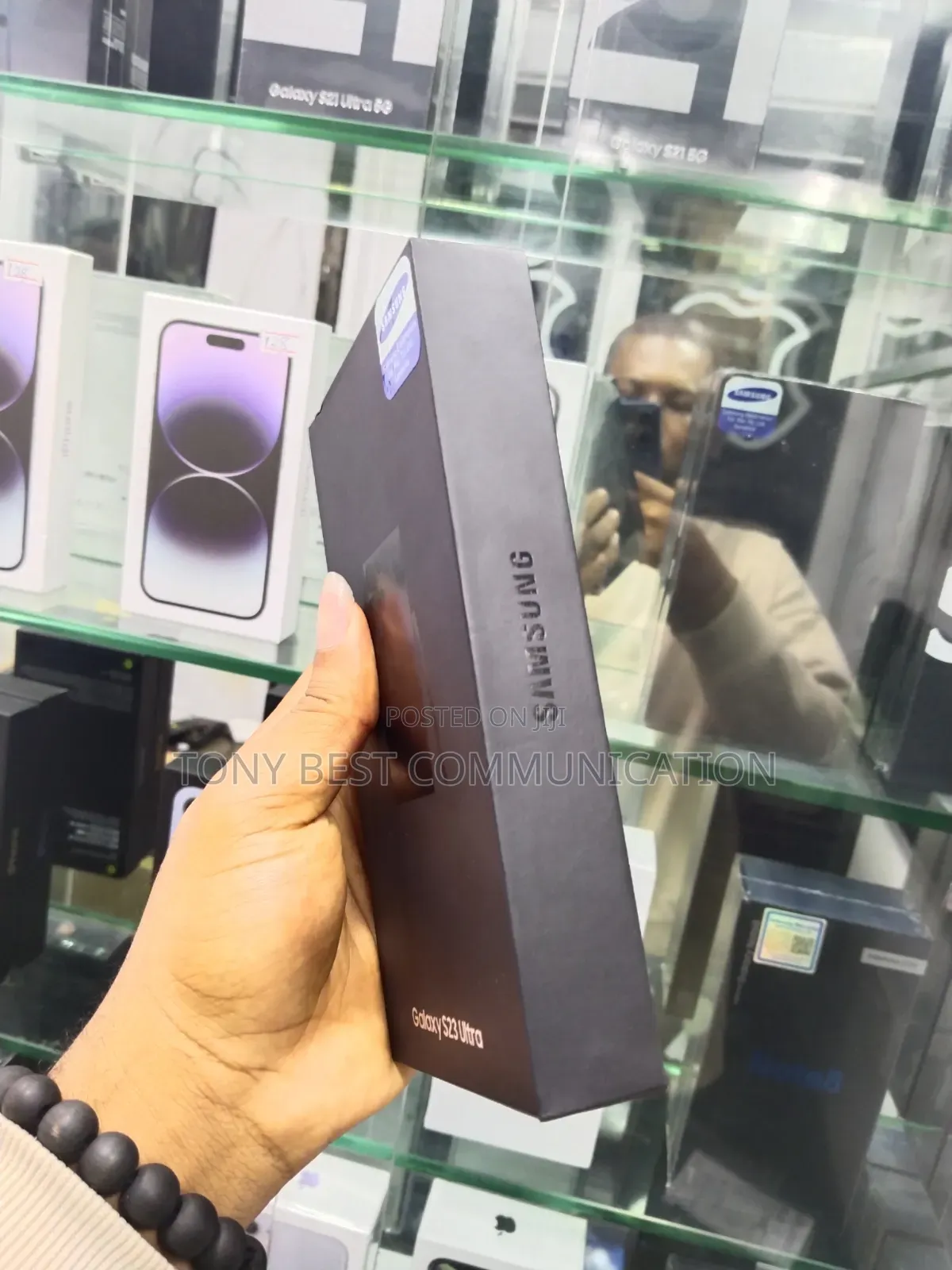 New Samsung Galaxy S23 Ultra 256 GB Black