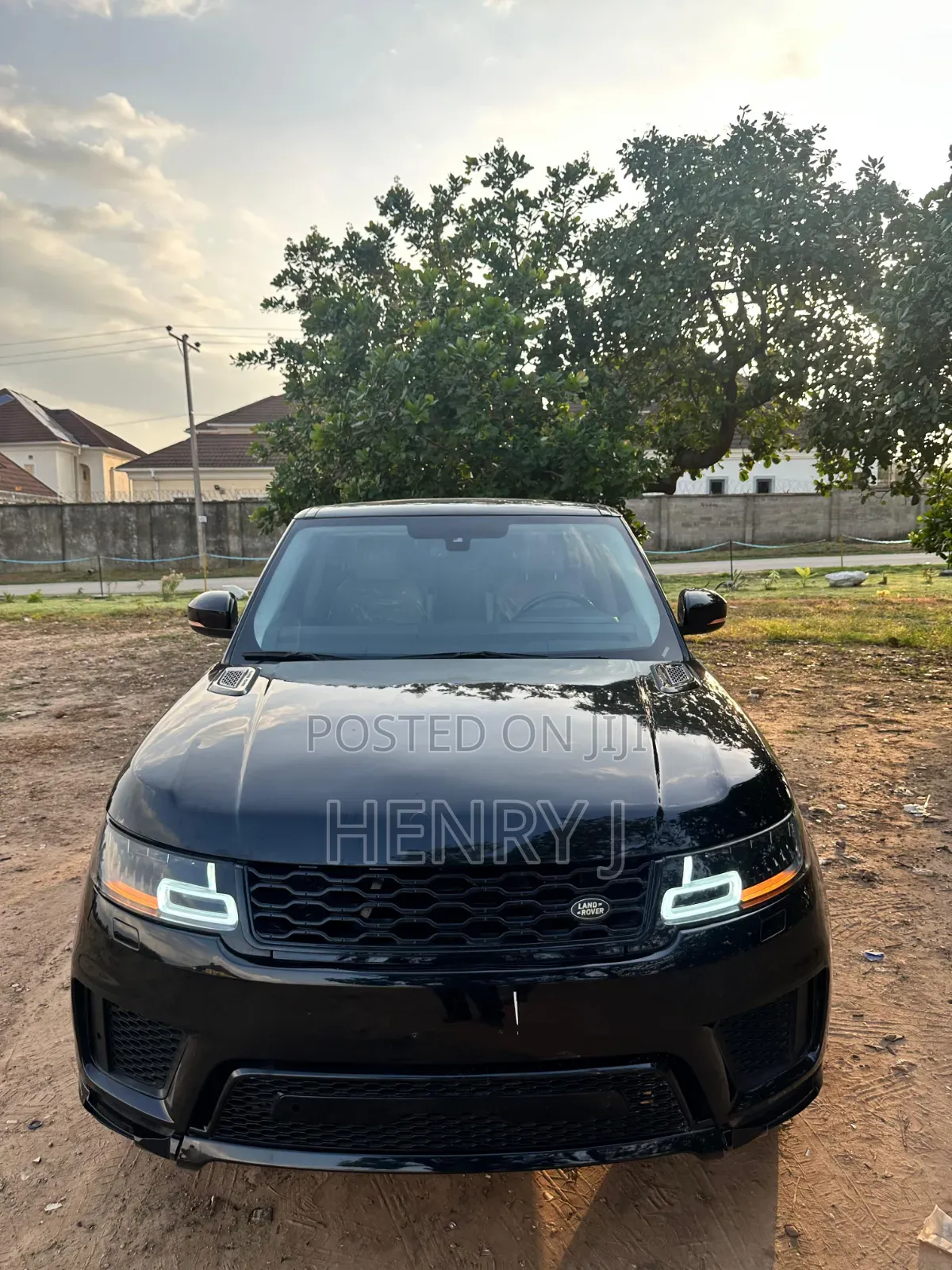 Land Rover Range Rover Sport 2015 Black