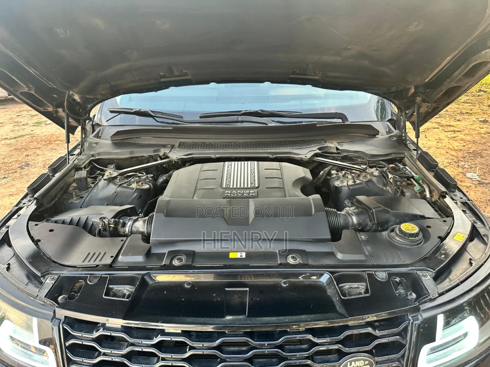 Land Rover Range Rover Sport 2015 Black