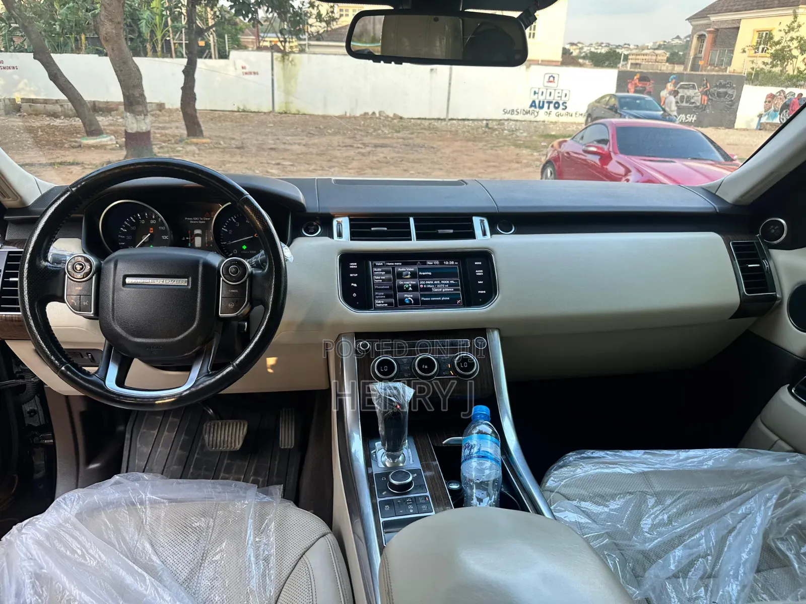 Land Rover Range Rover Sport 2015 Black