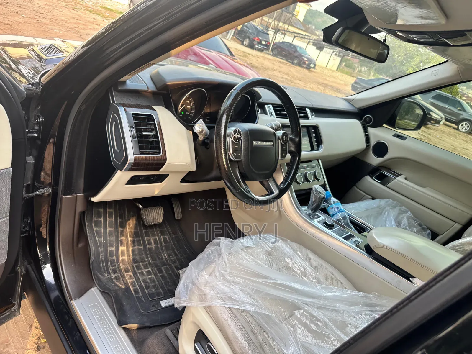 Land Rover Range Rover Sport 2015 Black