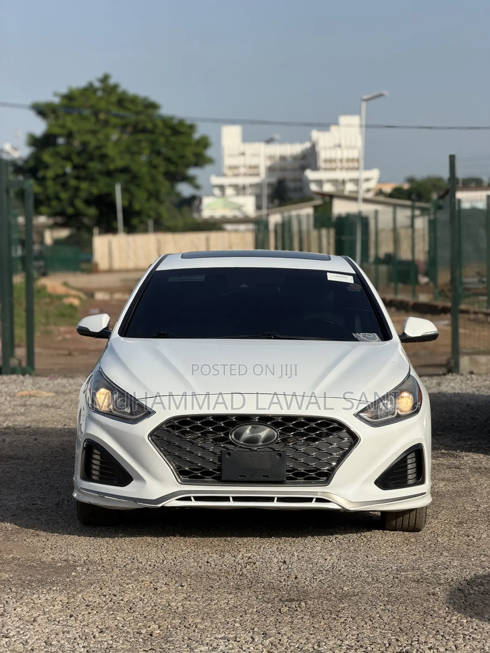 Hyundai Sonata 2018 White
