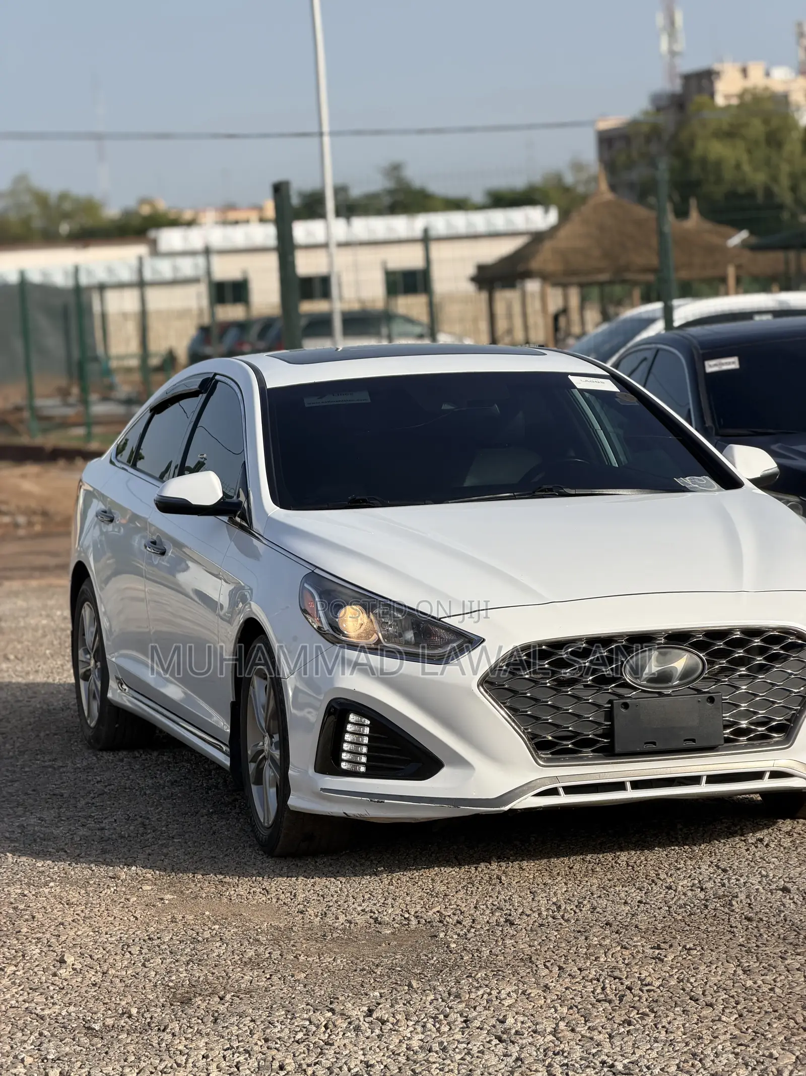 Hyundai Sonata 2018 White