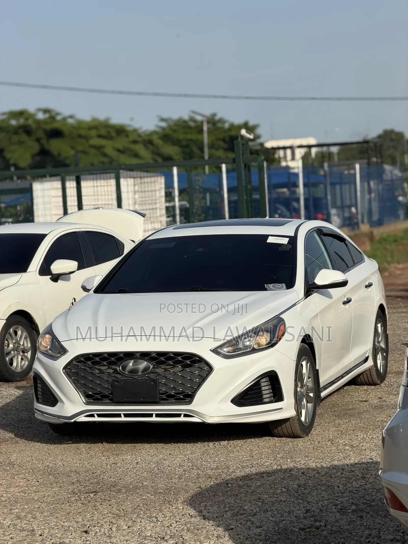 Hyundai Sonata 2018 White