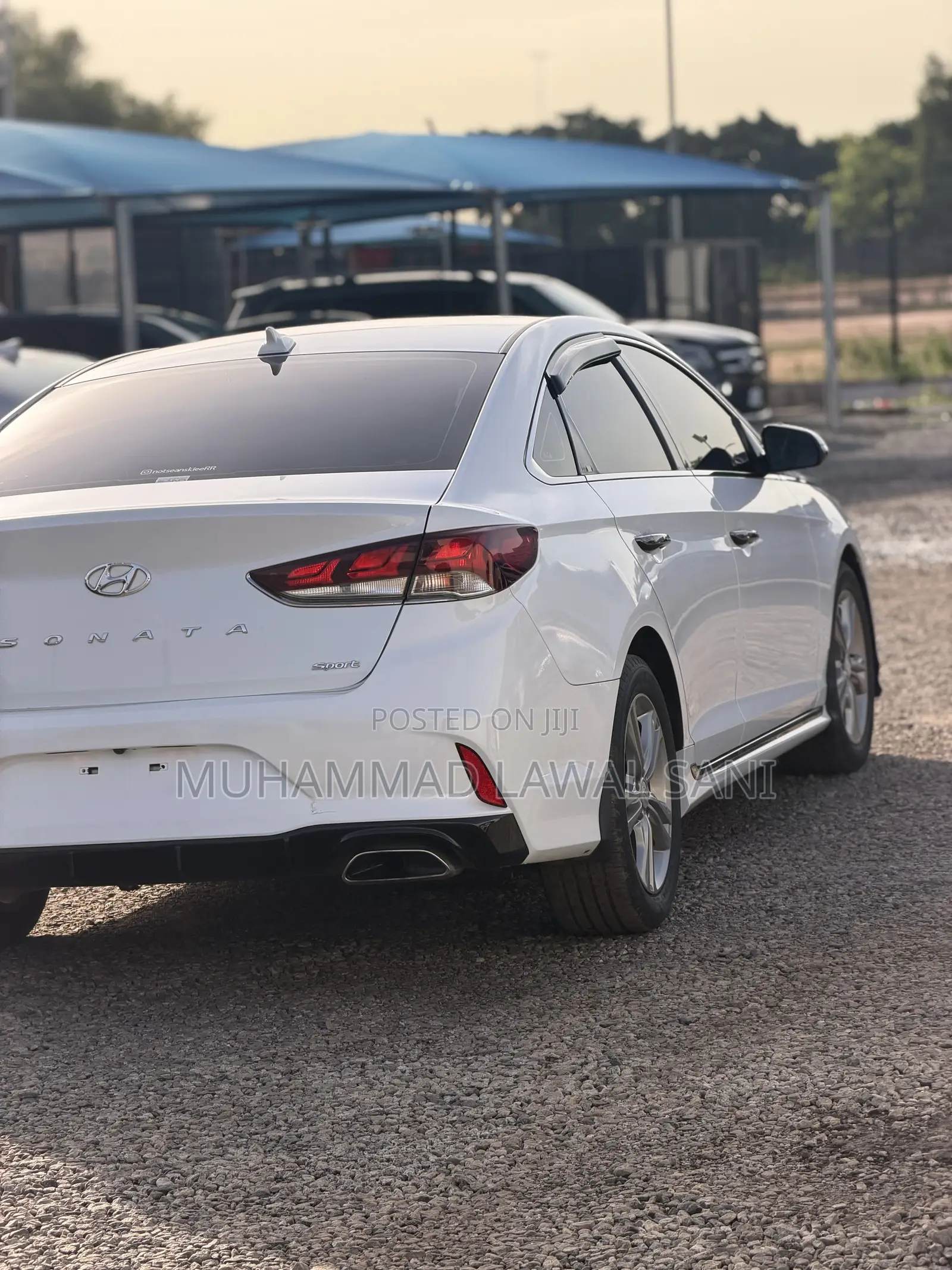 Hyundai Sonata 2018 White