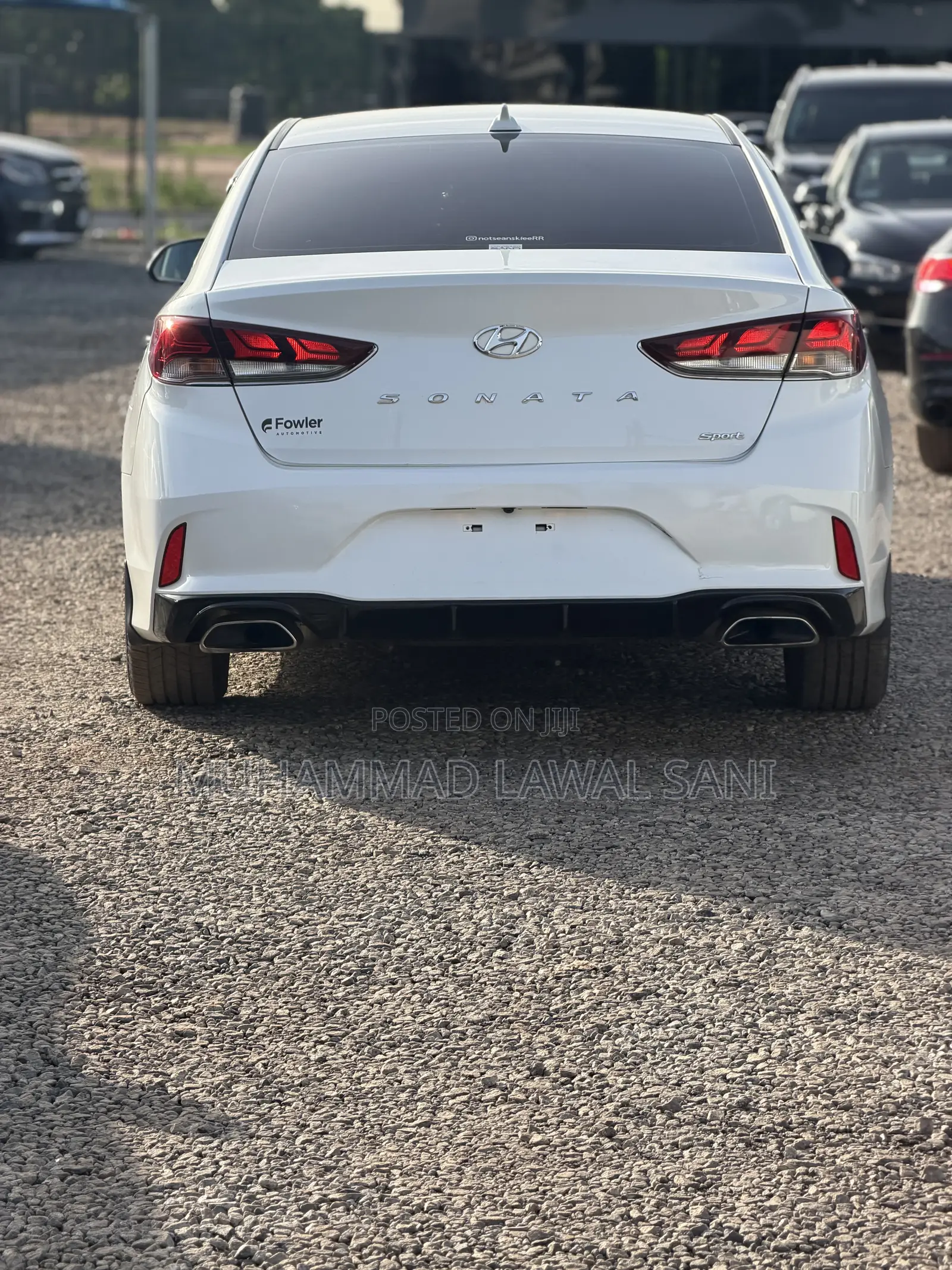 Hyundai Sonata 2018 White