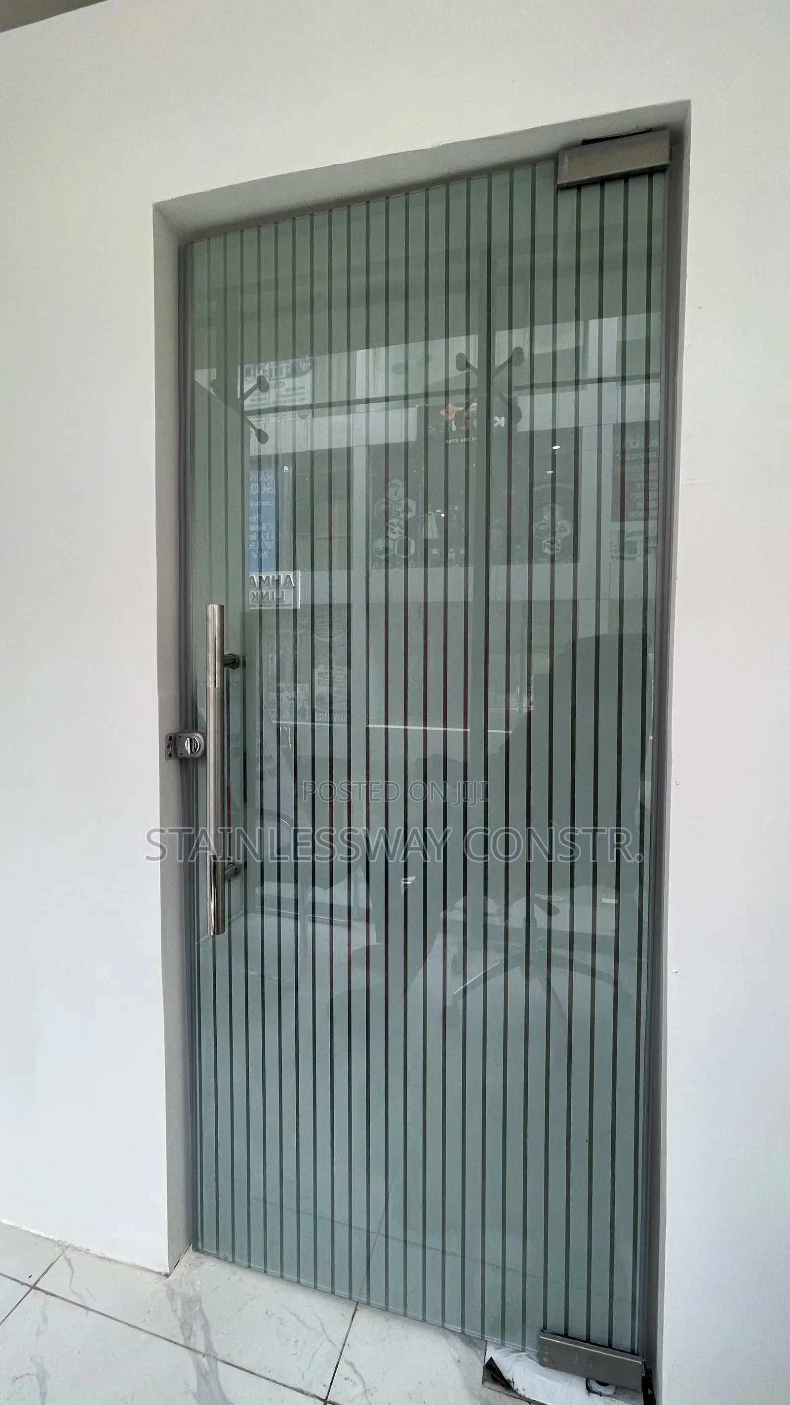 Swing Glass Door Frost