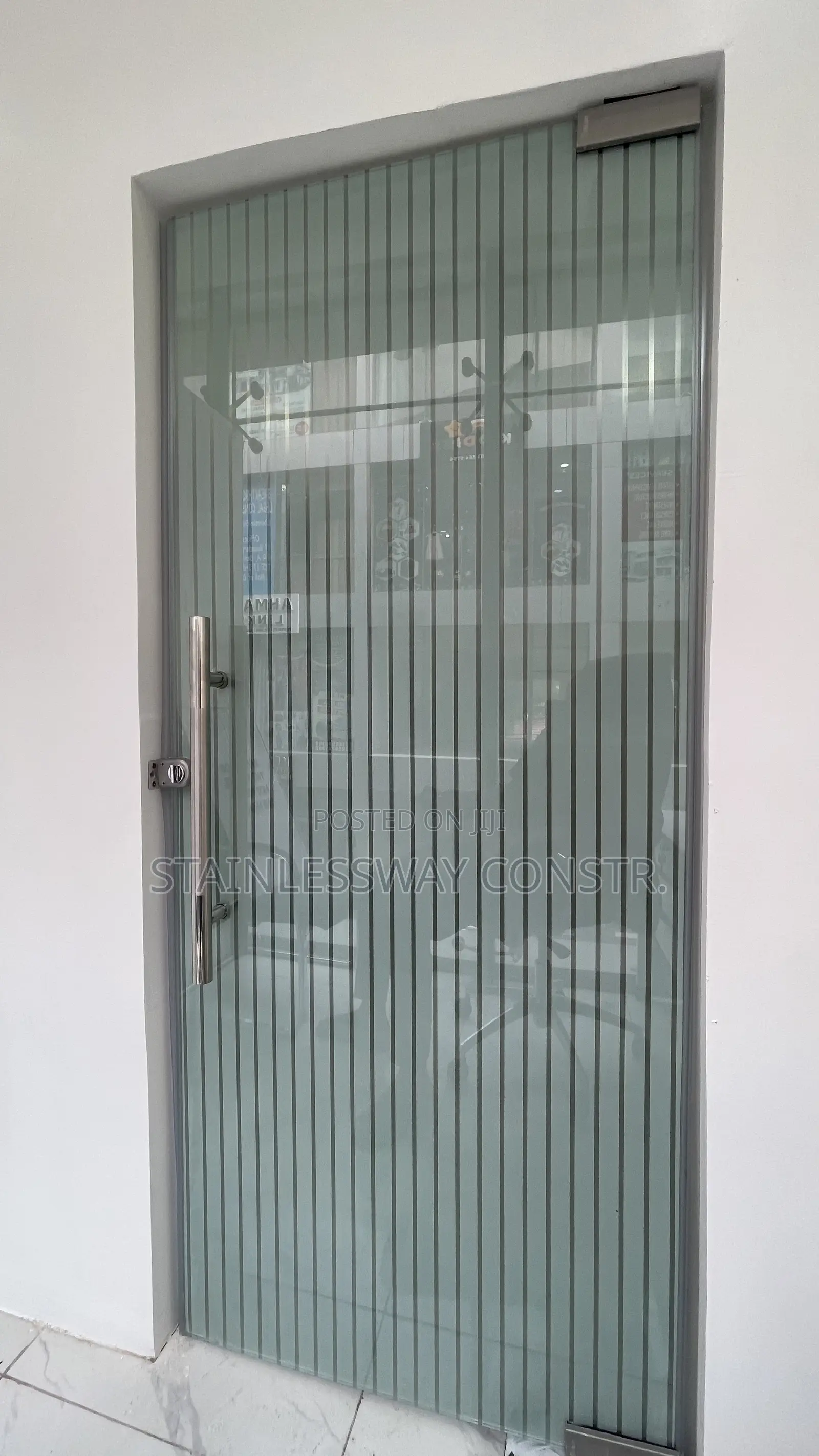 Swing Glass Door Frost