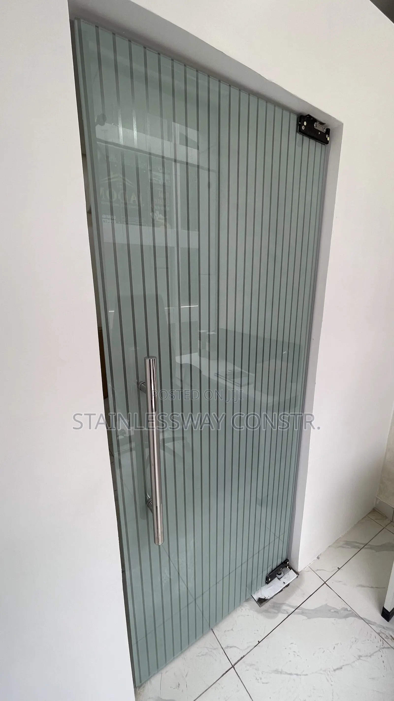 Swing Glass Door Frost