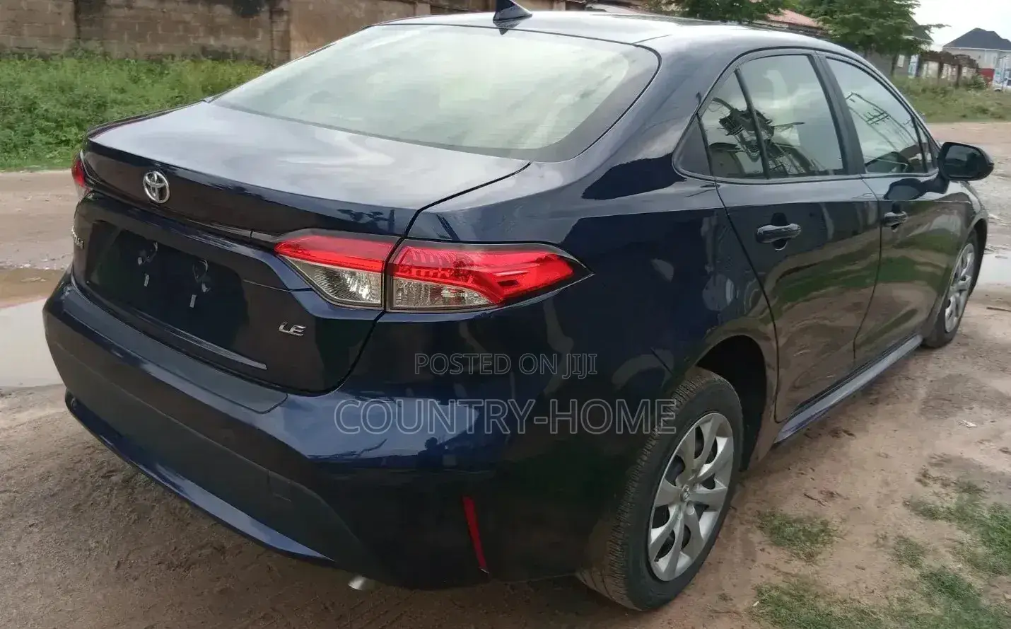 Toyota Corolla XSE 2021 Blue