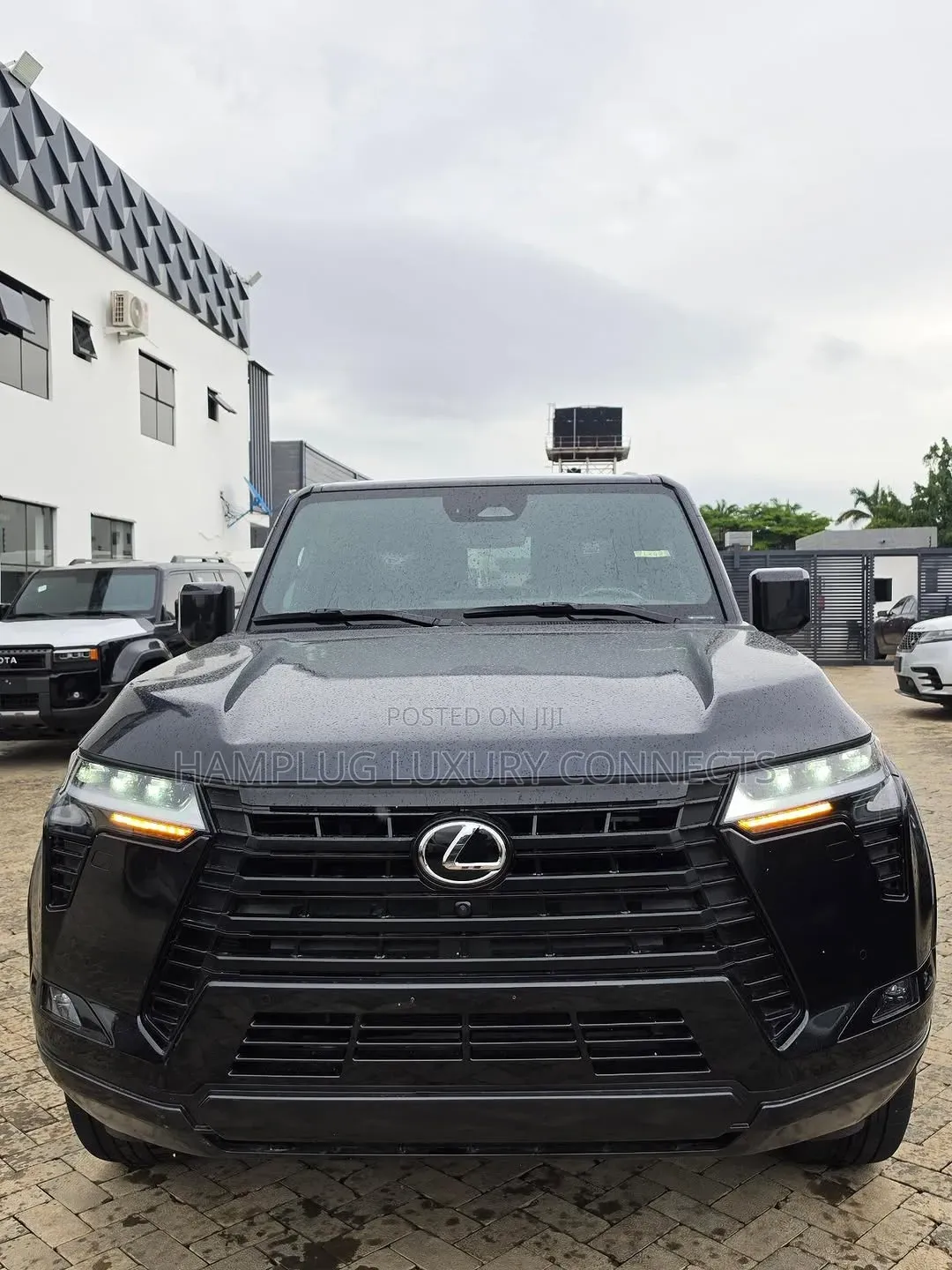 New Lexus GX 2025 Black