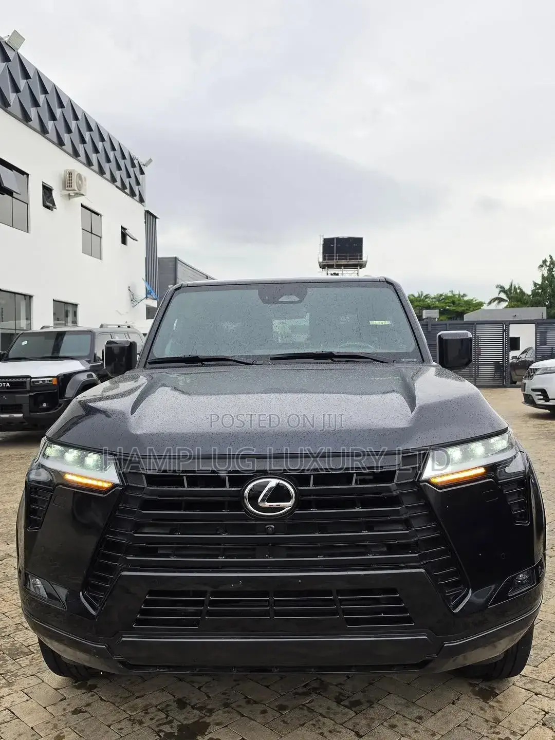New Lexus GX 2025 Black