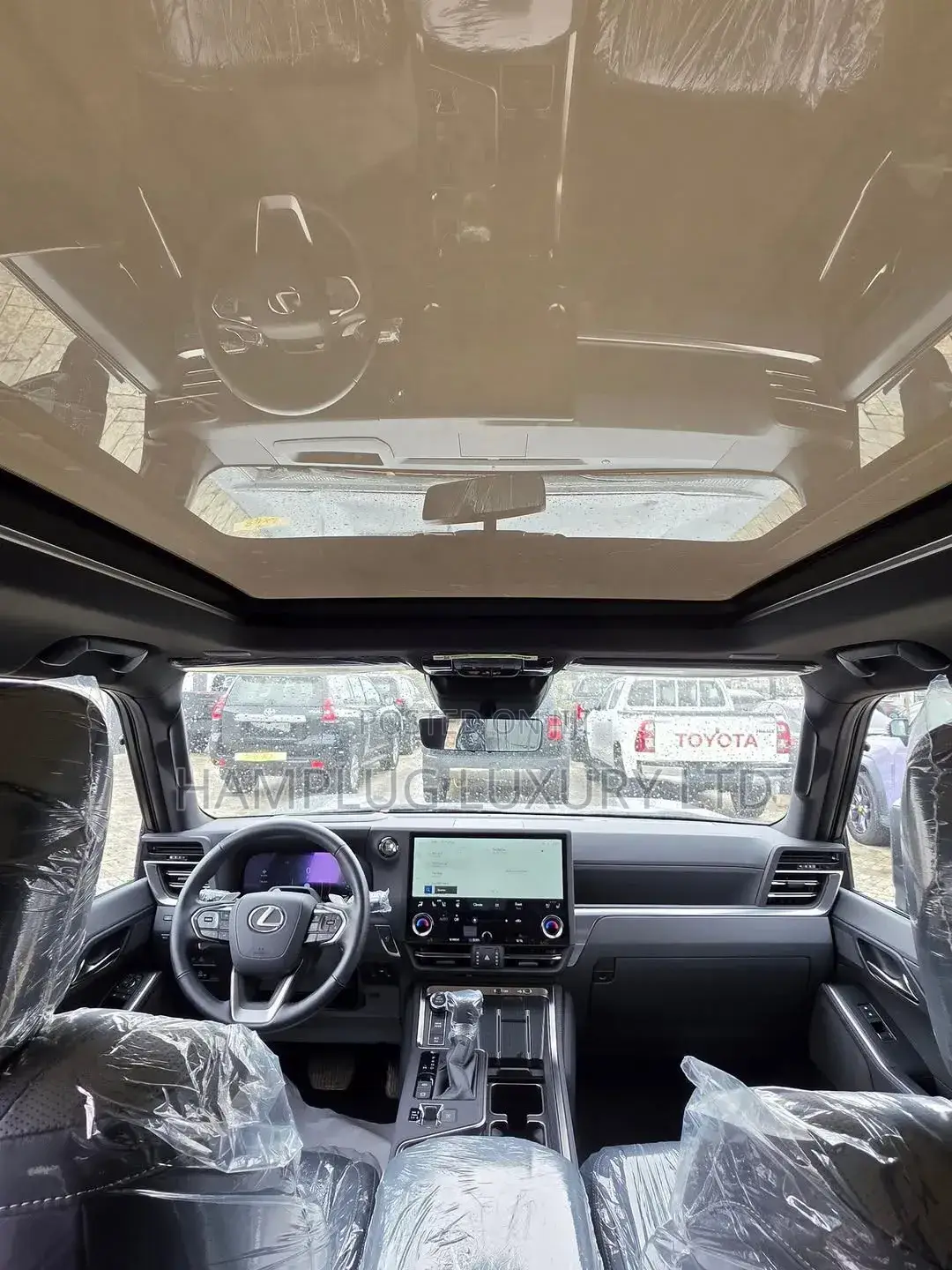 New Lexus GX 2025 Black