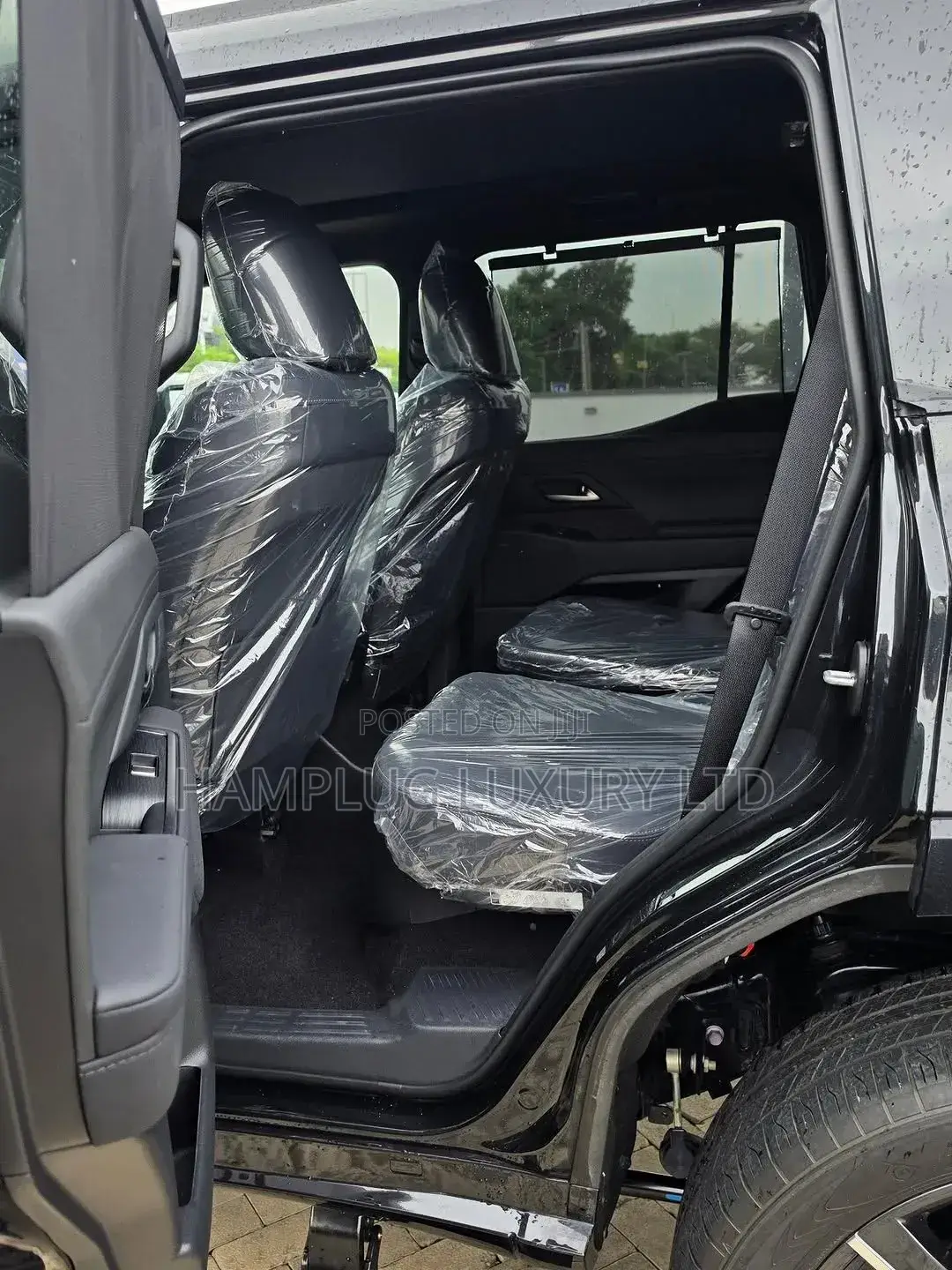 New Lexus GX 2025 Black