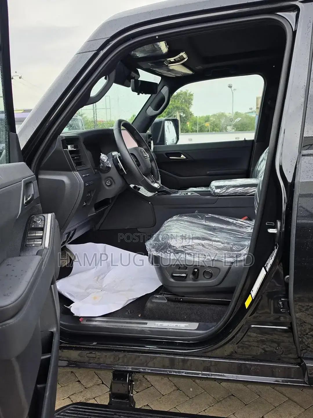 New Lexus GX 2025 Black