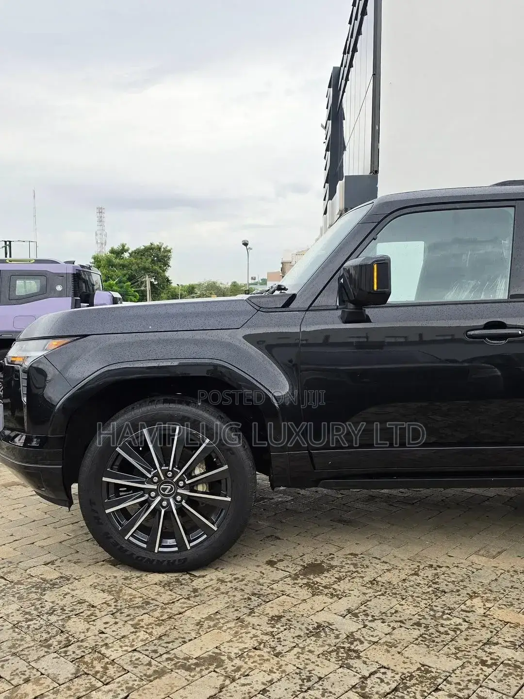 New Lexus GX 2025 Black
